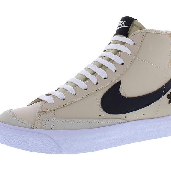 Nike Kids' Blazer Mid '77 Sneaker Sanddrift/Twine/White/Black